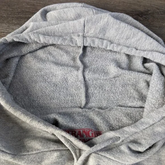 Netflix Official Stranger Things Eleven 11 Millie Bobby Brown Sz: XL Hoodie Y2K - Picture 7 of 11